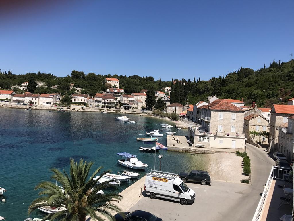 Divna Apartments And Rooms Račišće Zewnętrze zdjęcie